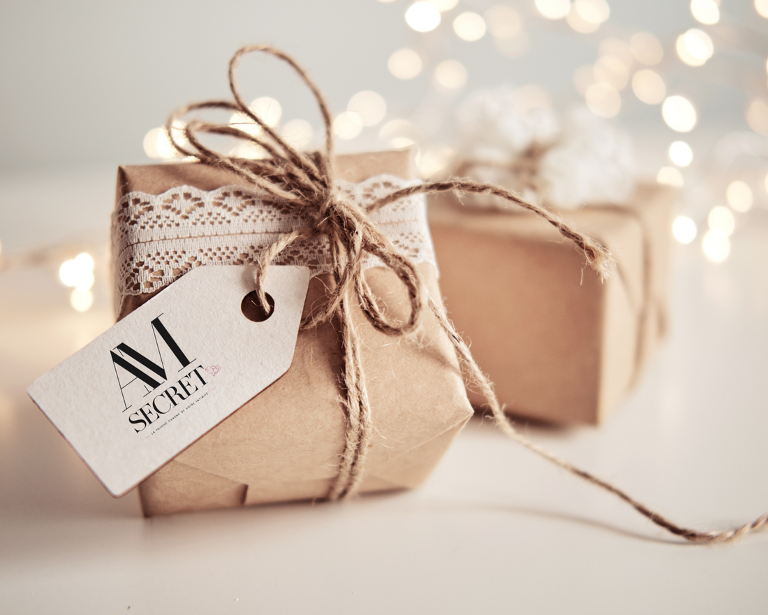Des Idées de Cadeaux pour les fêtes chez AM Secret