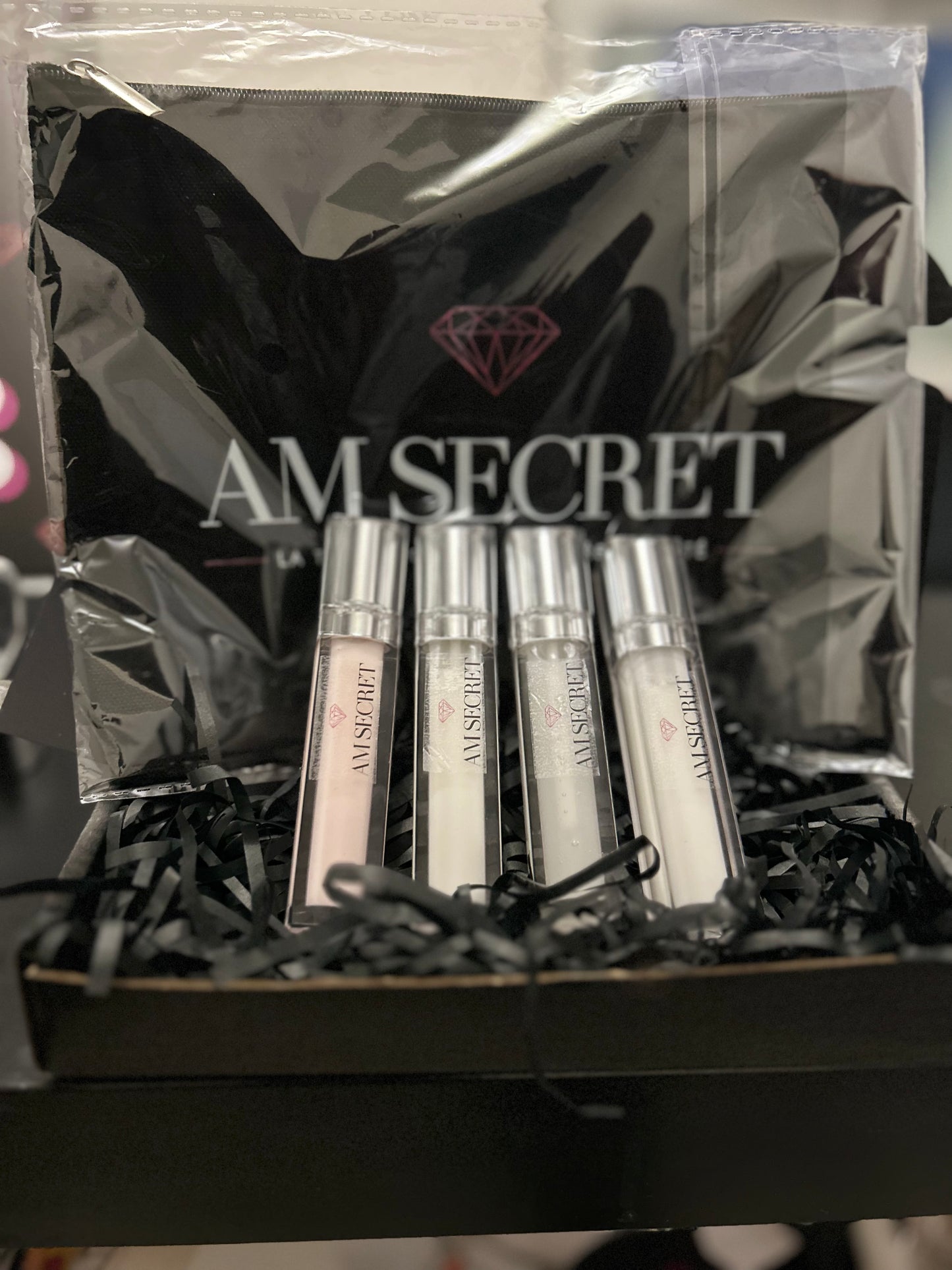 AMSECRET Pocket Musk Box
