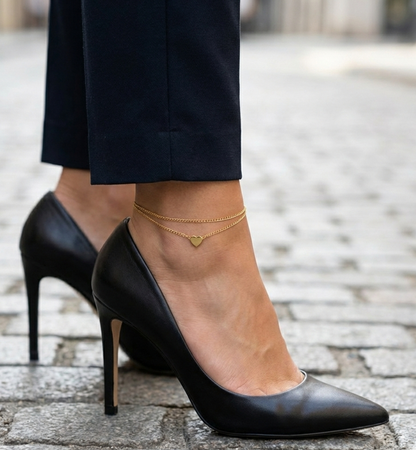 Bracelet de Pied · L'Accessoire Sensuel