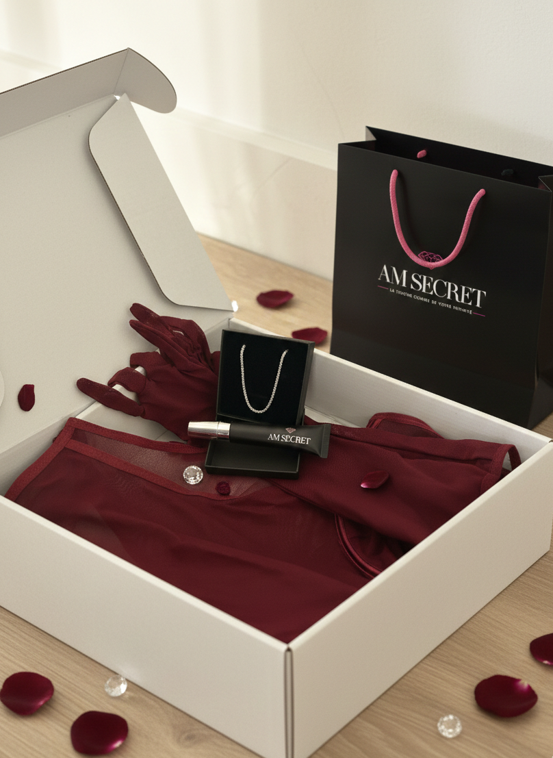 Box Secret Premium · Le Trésor Confidentiel